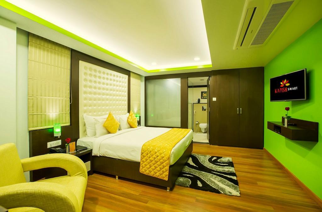 Hotel Kapish Smart-All Pure Veg Jaipur Ngoại thất bức ảnh