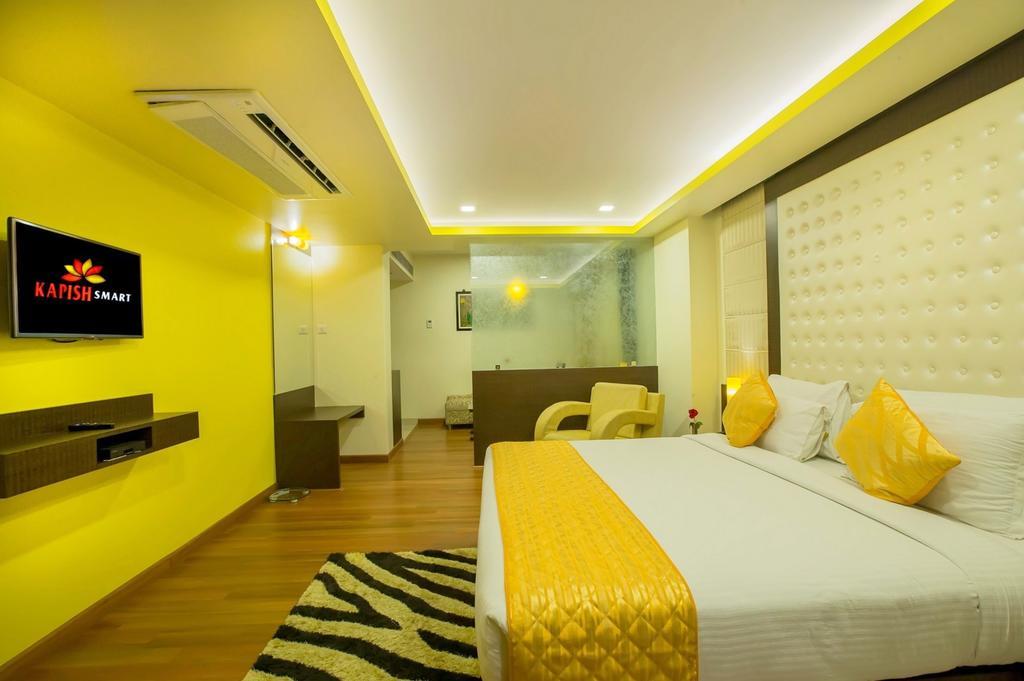Hotel Kapish Smart-All Pure Veg Jaipur Ngoại thất bức ảnh